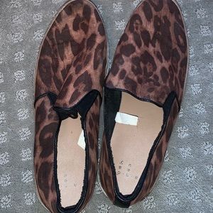 Target cheetah slip on shoes
